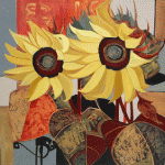 Sunflower duo